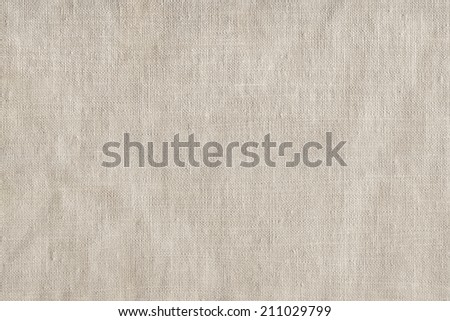 Photograph of primed artist\'s Linen duck, extra coarse grain canvas, roughly treated, Off White, crumpled grunge texture sample