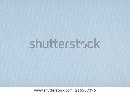 Photograph of light, Powder Blue recycle paper, extra coarse grain, grunge texture sample.
