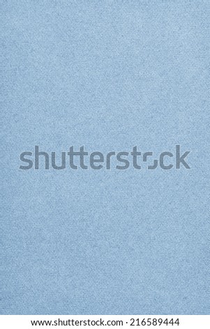 Photograph of light, Powder Blue recycle paper, extra coarse grain, grunge texture sample.
