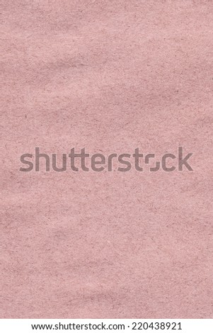 Photograph of Pink Recycle Paper, coarse grain, crumpled grunge texture sample.
