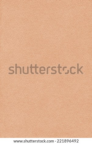 Photograph of Peach Ocher Striped Pastel Paper, coarse grain grunge texture sample.