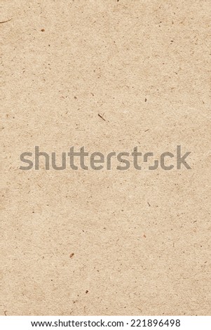 Photograph of Recycle Beige Striped Pastel Paper, coarse grain, grunge texture sample.