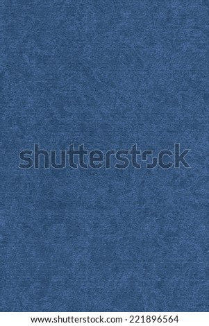 Photograph of Marine Blue Striped Pastel Paper, coarse grain, bleached, blotted grunge texture sample.