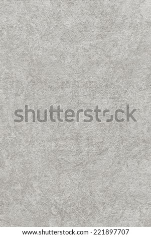 Photograph of Gray Striped Pastel Paper, coarse grain, bleached, blotted grunge texture sample.