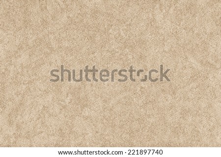 Photograph of Beige Striped Pastel Paper, coarse grain, bleached, blotted grunge texture sample.