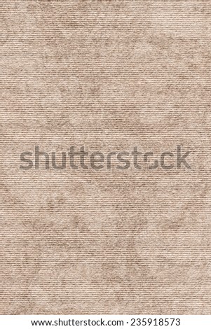 Photograph of Beige Striped Pastel Paper, coarse grain, bleached, blotted, mottled grunge texture sample.