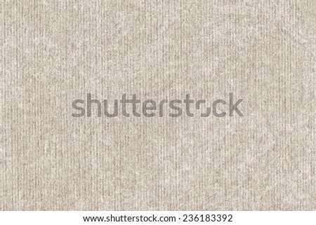 Photograph of Recycle Light Gray Striped Pastel Paper, coarse grain, bleached, grunge texture.