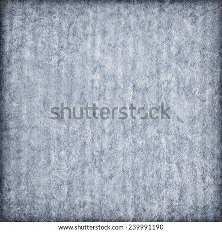 Recycle Powder Blue Paper Coarse Bleached Mottled Vignette Grunge Texture