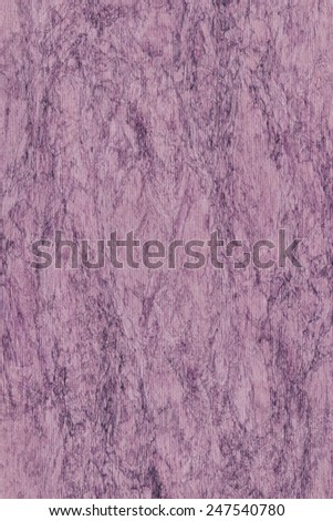 Photograph of Recycle Purple Striped Pastel Paper, coarse grain, bleached, mottled grunge texture sample.