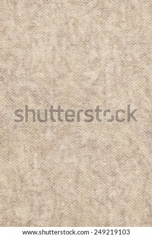 Photograph of coarse grain, Acrylic primed, Artist Cotton duck canvas, bleached, mottled texture sample.
