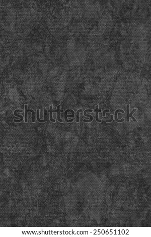 Photograph of Recycle Charcoal Black Pastel Paper, coarse grain, bleached, mottled, grunge texture sample.