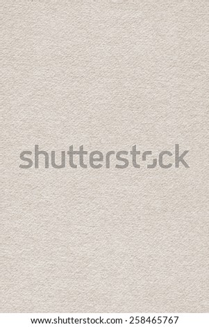 Photograph of Recycle Watercolor Paper, coarse grain, Grayish Beige, grunge texture detail sample.