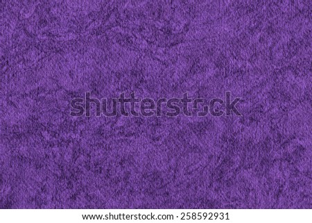 Photograph of Recycle Watercolor Paper, coarse grain, light Deep Violet, bleached, interspersed with delicate irregular linear pattern, grunge texture.