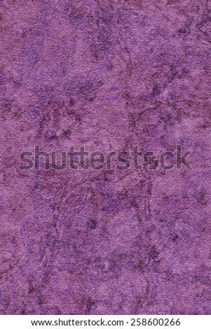 Photograph of Recycle Watercolor Paper, coarse grain, light Deep Purple, bleached, interspersed with delicate irregular linear pattern, grunge texture.