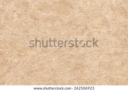 Artist Primed Cotton Duck Canvas, coarse grain, bleached, mottled, stained, grunge texture.