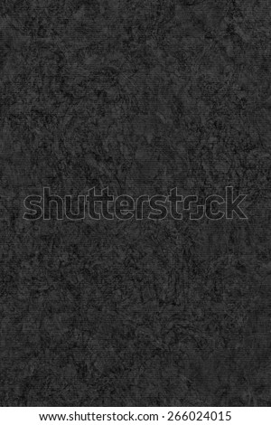 Photograph of Recycle Striped Charcoal Black Pastel Paper, bleached, mottled, coarse grain, grunge texture sample.
