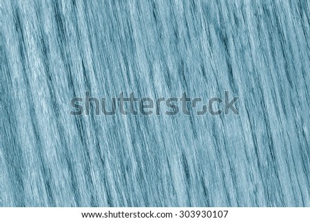 Oak Wood Bleached and Stained Marine Blue Grunge Texture Sample.
