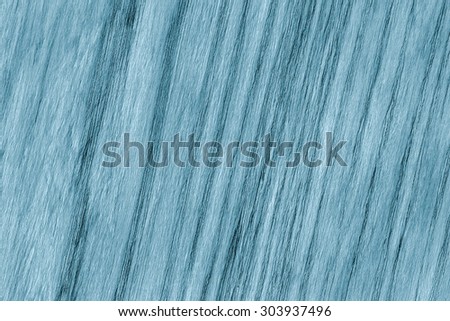 Oak Wood Bleached and Stained Marine Blue Grunge Texture Sample.