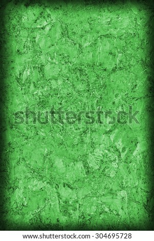 Cork Green Tile, with featured abstract decorative line and mesh pattern, coarse, vignette grunge texture.