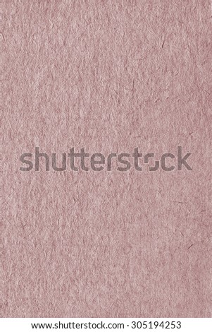 Old Pale Pink Recycle Kraft Paper, Coarse Grain, Crumpled Grunge Texture Sample.