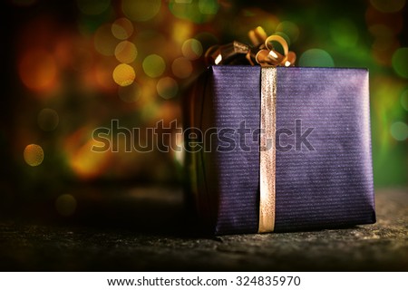 Christmas Present Under the Tree