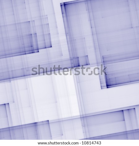Abstract resembling folded sheets of blueprint paper (seamless pattern)