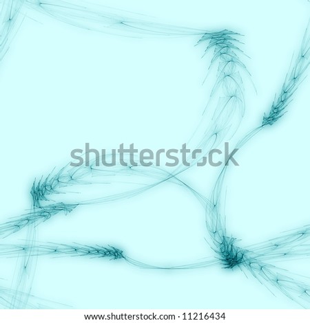 Abstract Sea Monkeys (seamless pattern)