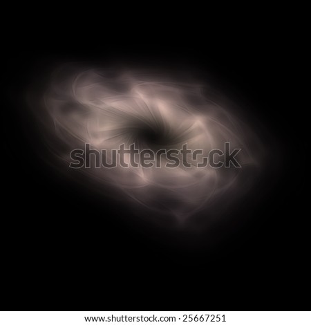 Abstract swirling flower petals