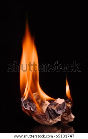 fire paper
