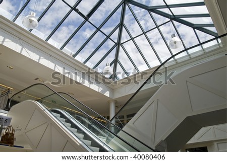 glass roof plan