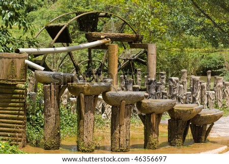 ancient Chinese water circulation system