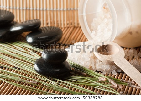 aromatic salt therapy in spa setting (1)