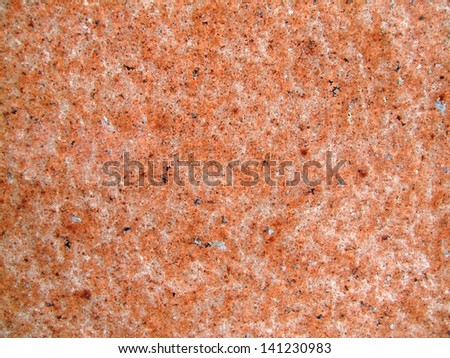 Red Granite for background