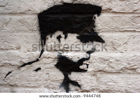 famous graffiti artwork. art by famous graffiti