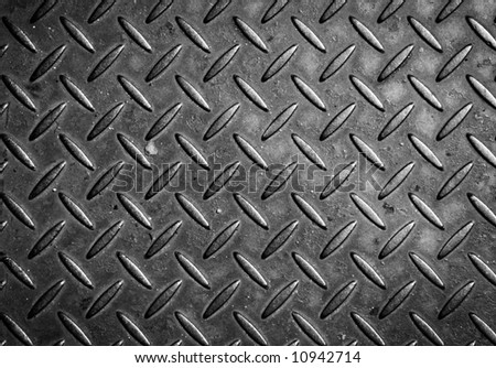 checker plate hard steel texture