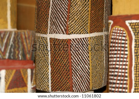 Australian aboriginal tribal art