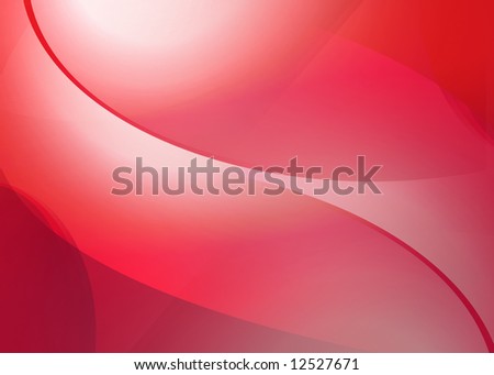 Red desktop gradient