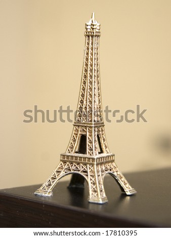 Eiffel Tower Toy