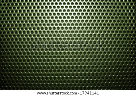 green metal mesh texture