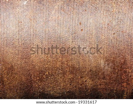 brown rusted texture