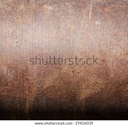 brown rusted texture