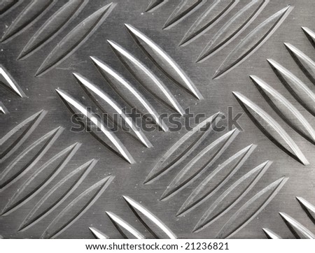 silver metal grip texture