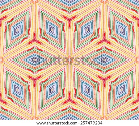 Seamless background pattern colorful, endless pattern for wallpaper.