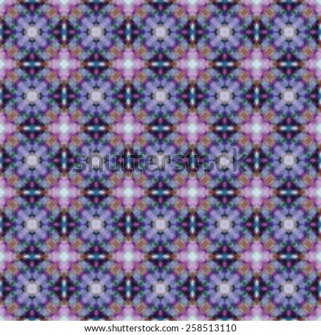 Abstract background pattern circular bokeh, endless pattern for wallpaper.