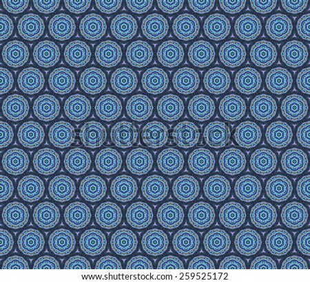 Abstract background pattern made from traditional thai fabric, endless pattern for wallpaper.