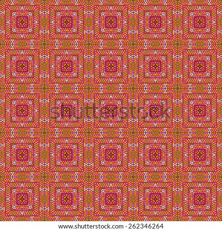 Abstract background pattern made from traditional woven cloth, endless pattern for wallpaper.