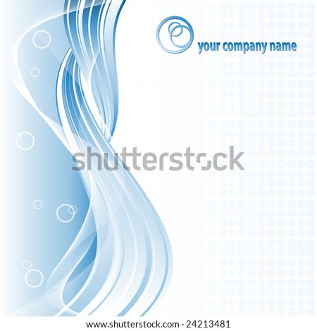 Logo Design Presentation on With Logo For Your Company Presentation   24213481   Shutterstock