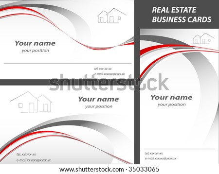real estate business cards ideas. creative real estate business