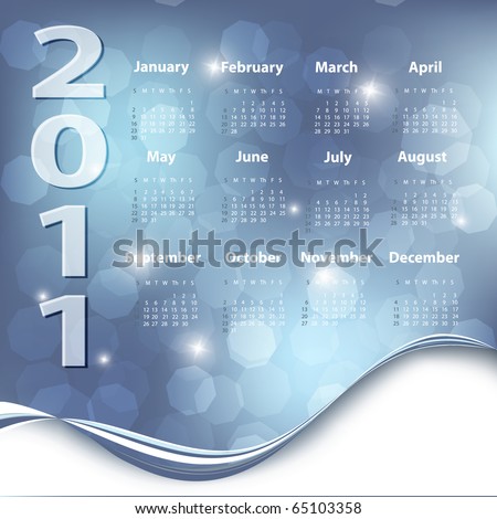 yearly calendar template 2011. with 2011 year calendar.
