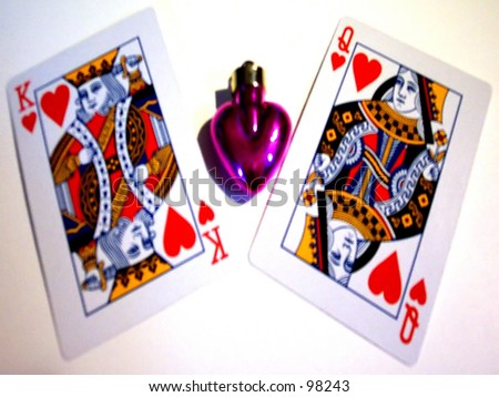 Valentines Day with the King and Queen of Hearts